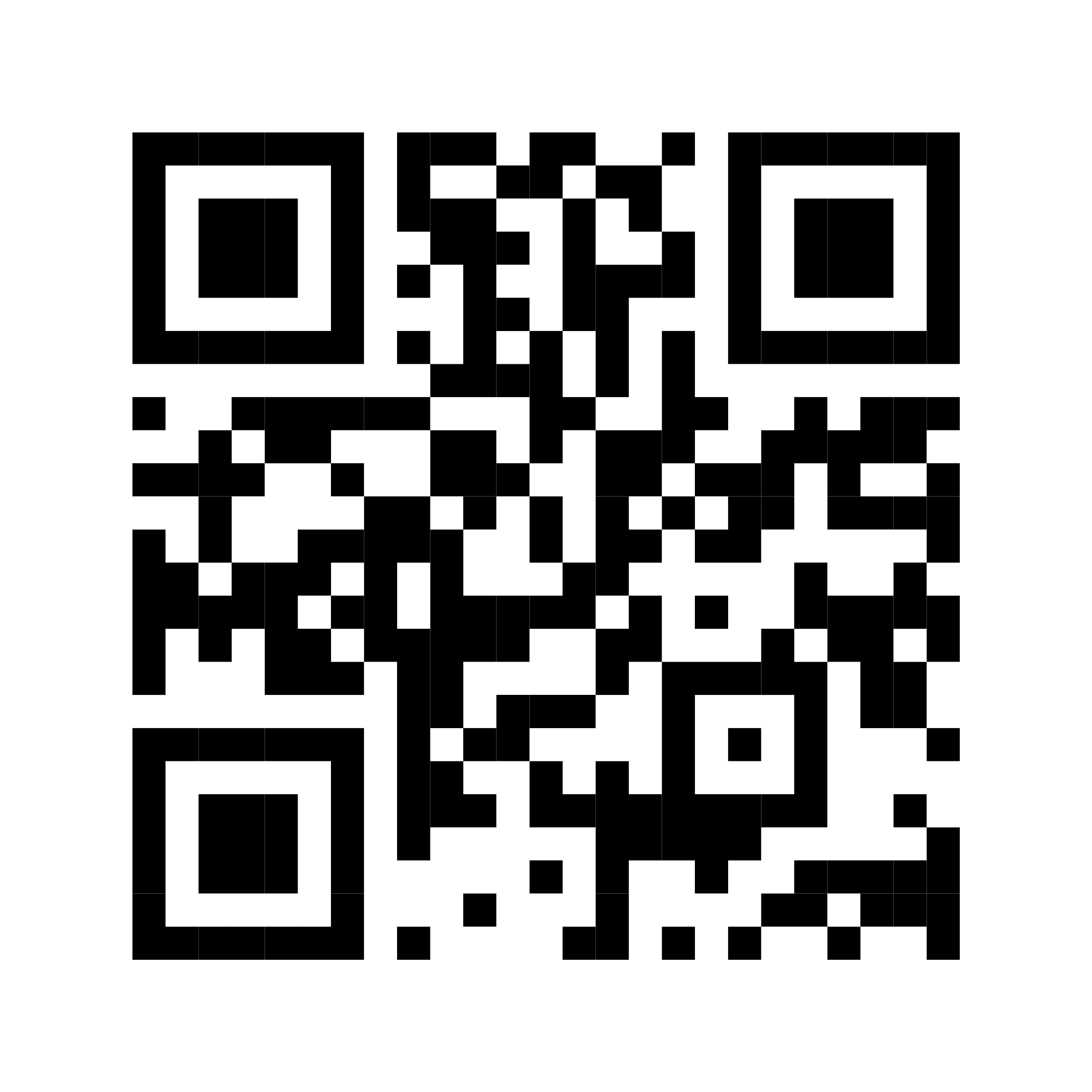 QR-code voor de support van IRC.